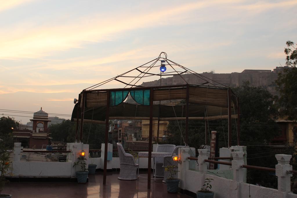 ג'ודפור Bed And Breakfast Clock Tower Haveli מראה חיצוני תמונה